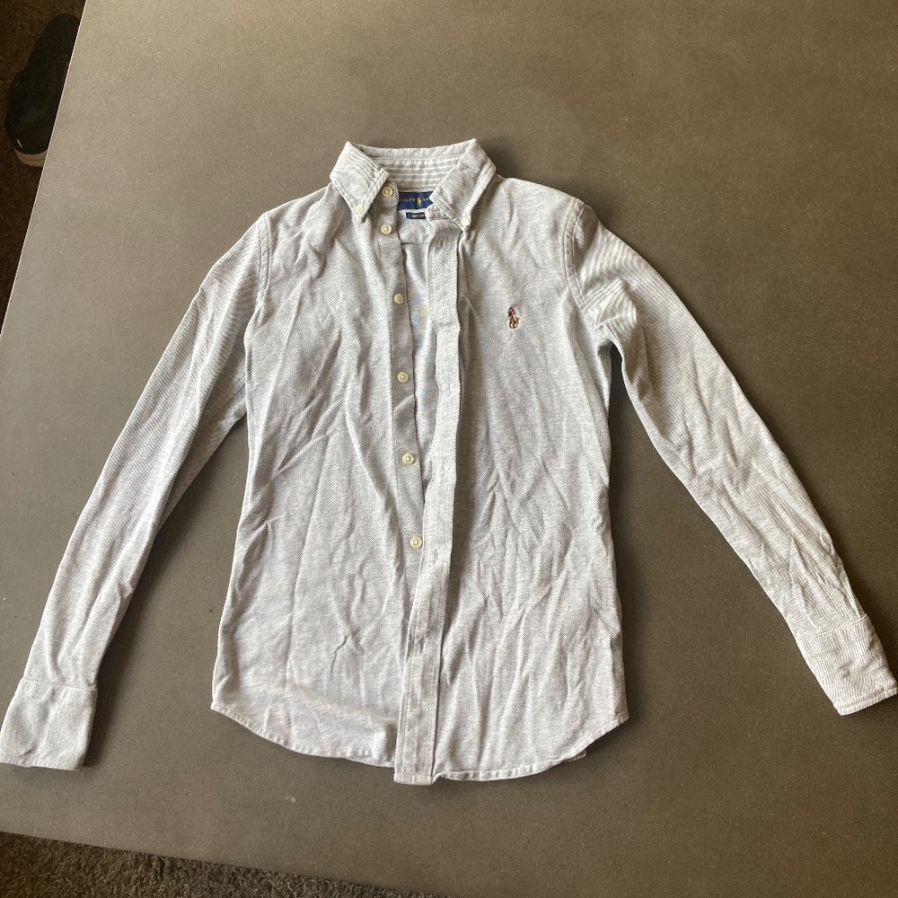 Polo Ralph Lauren Slim Fit Oxford Shirt